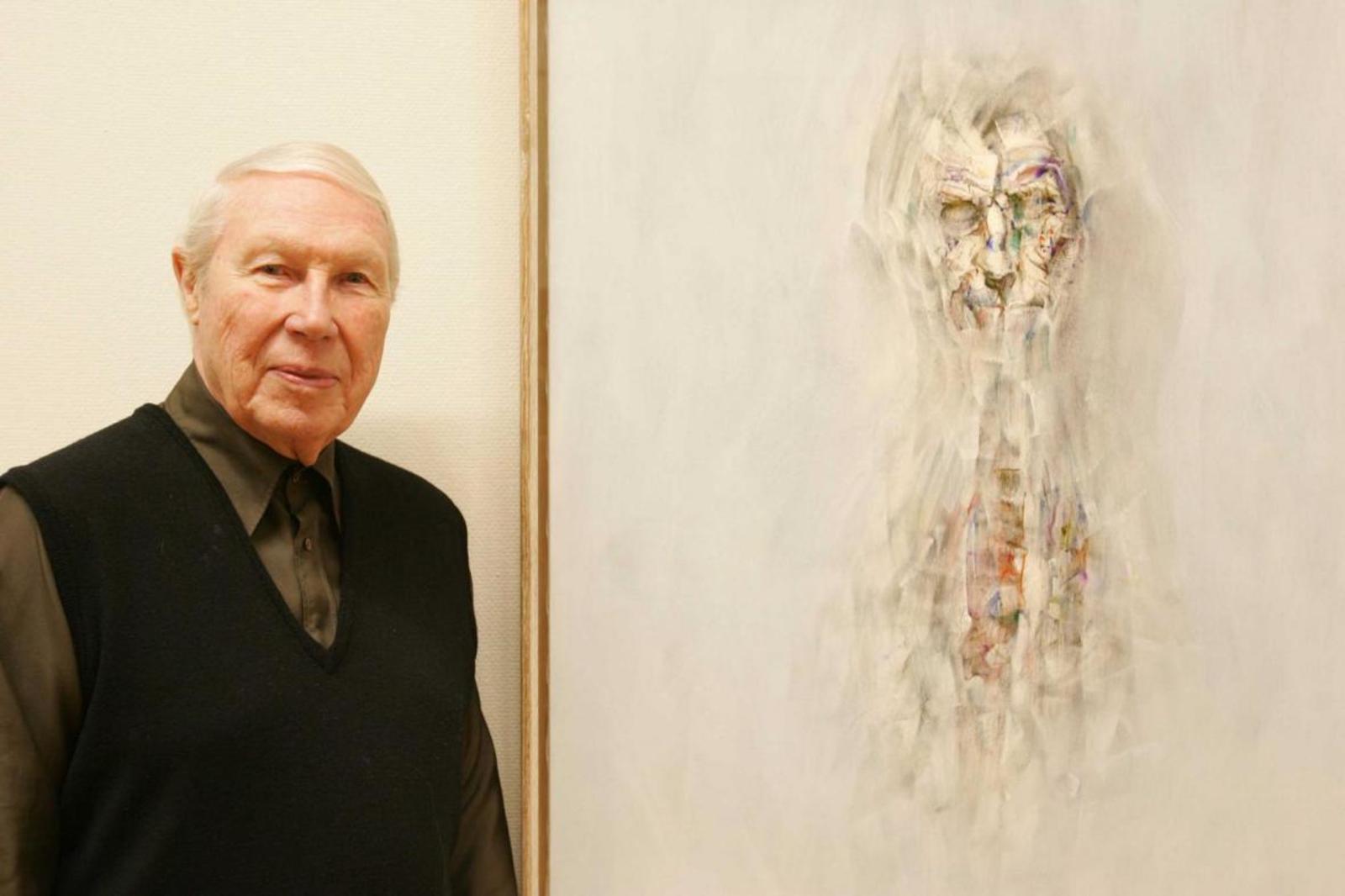 Louis Le Brocquy Galerie Börjeson