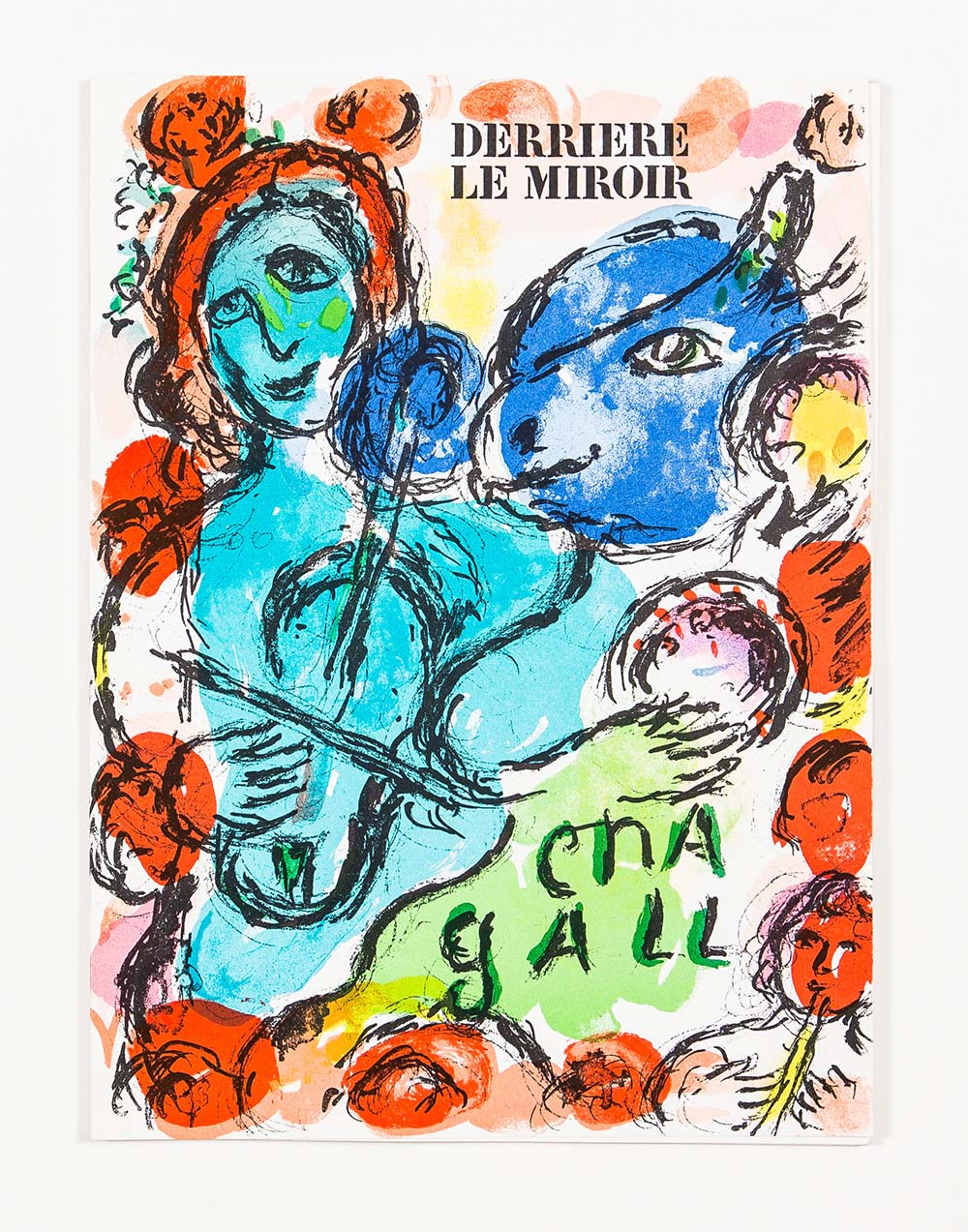 Derriere Le Miroir Chagall BOK