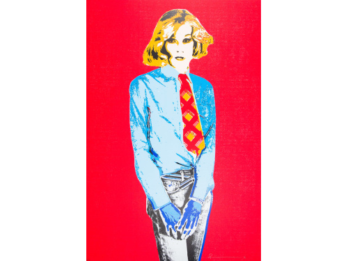 Kari Riipinen Warhol III (Röd)