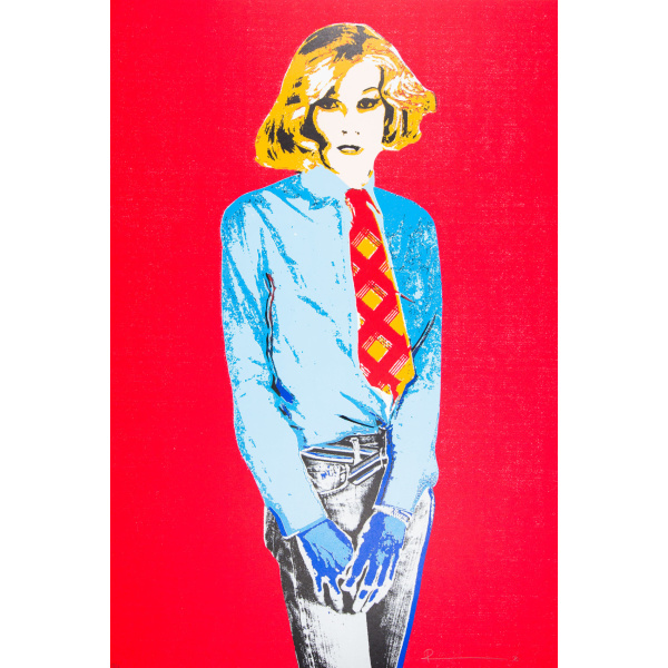 Kari Riipinen Warhol III (Röd)