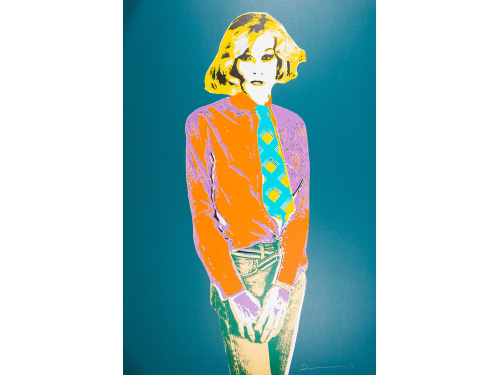 Kari Riipinen Warhol IV (Grön)