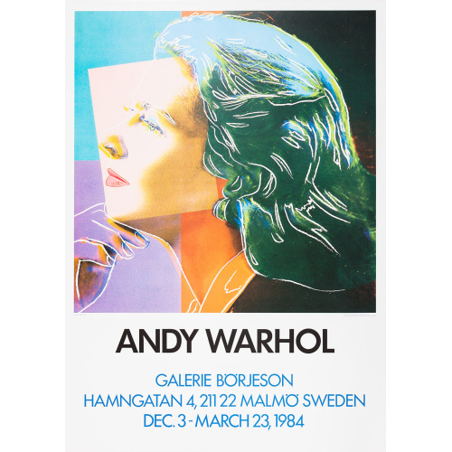 Andy Warhol affisch Herself