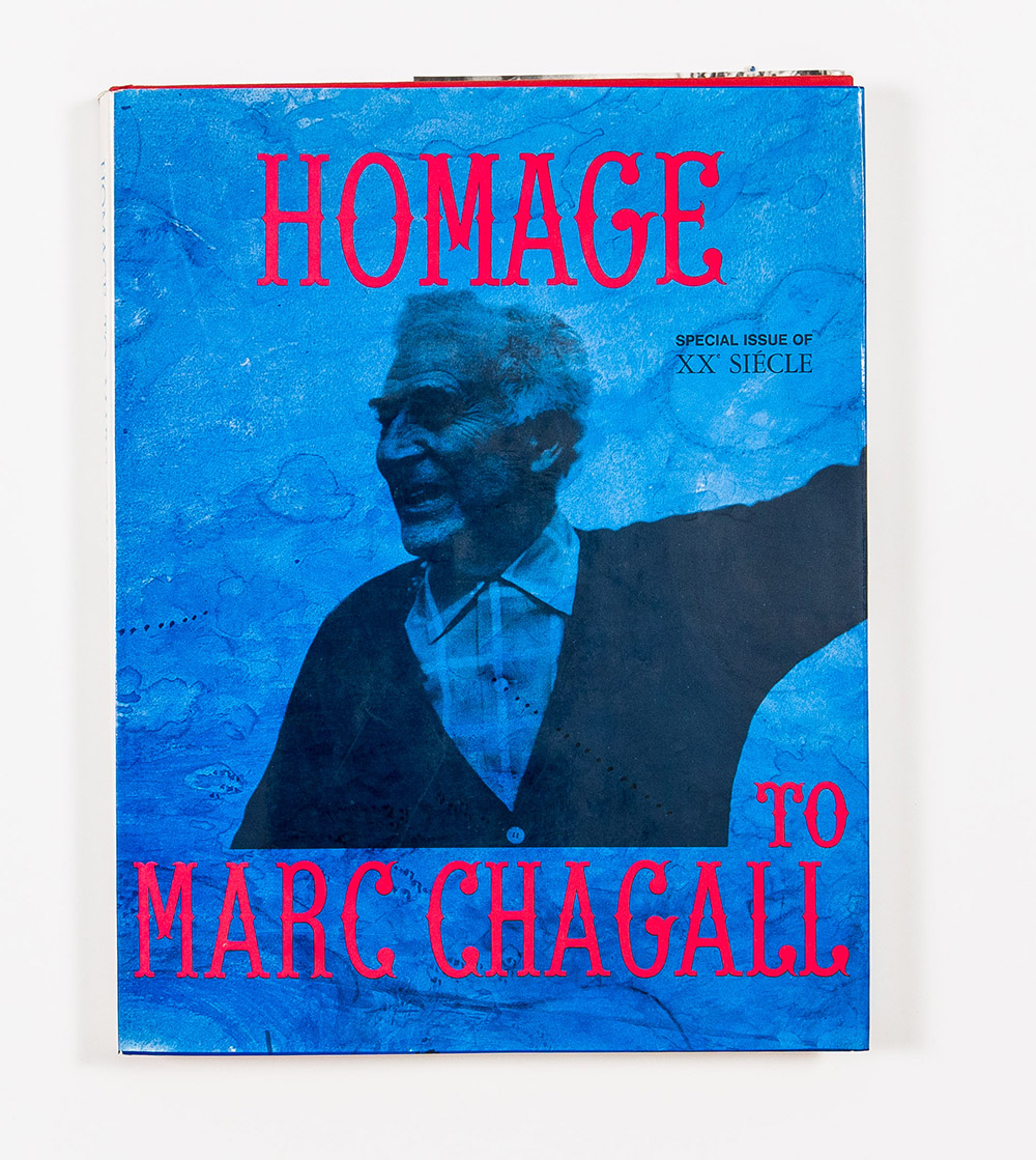 Homage to Marc Chagall BOK