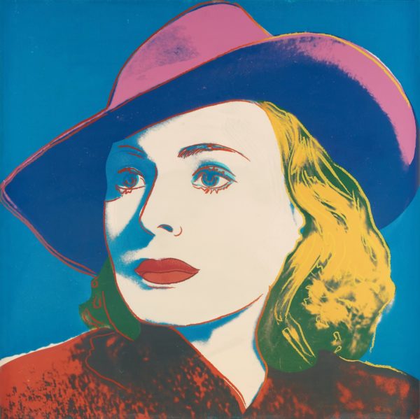 Ingrid Bergman With Hat