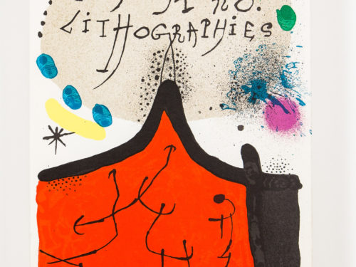 Joan Miró Lithographies