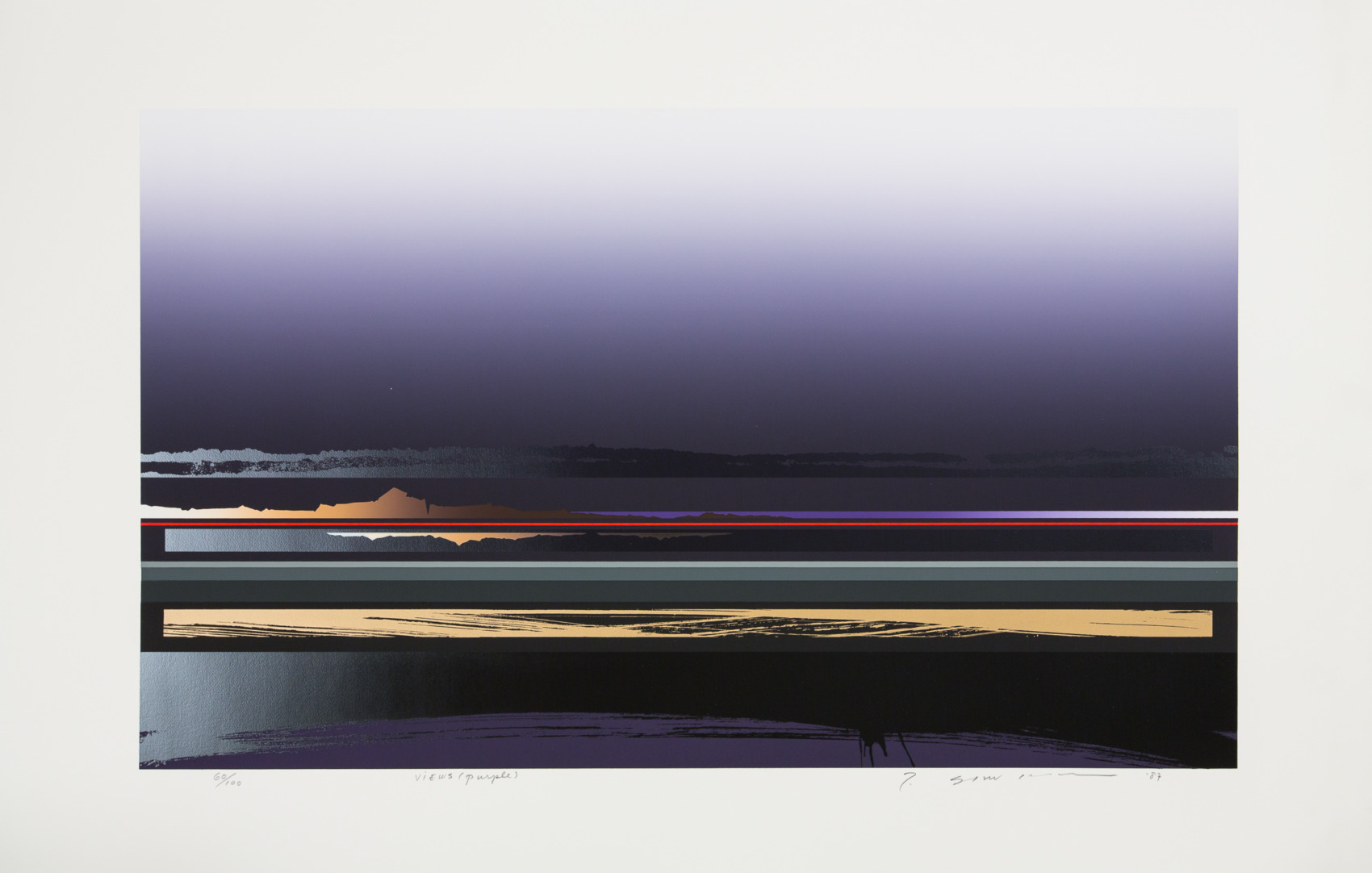 Tetsuro Sawada Views (purple)