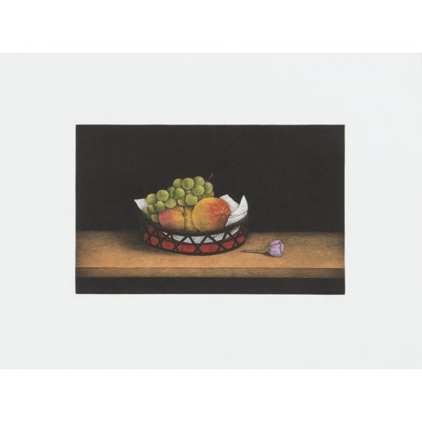 Tomoe Yokoi Peaches and Grapes